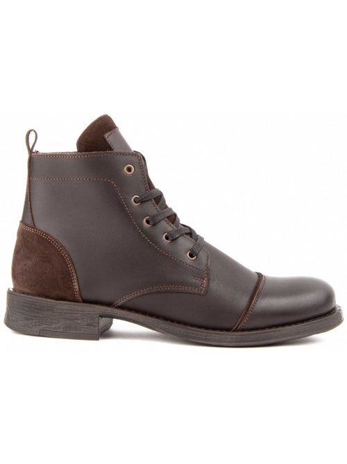 Botte Cuir Naturel Purapiel - Kiabi