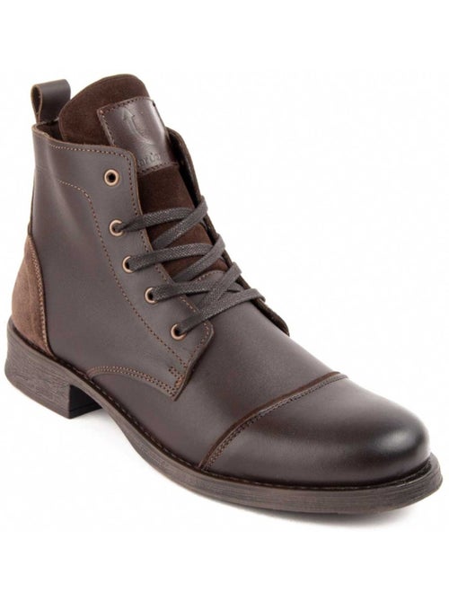 Botte Cuir Naturel Purapiel - Kiabi