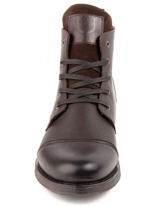 Botte Cuir Naturel Purapiel - Kiabi