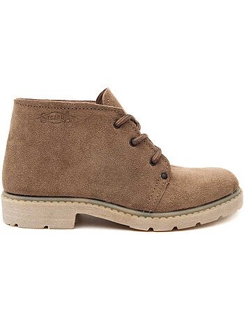 Botte Cuir Naturel Purapiel