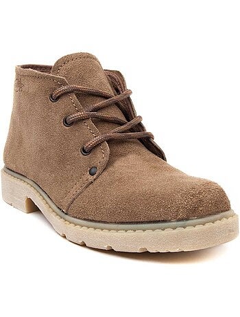 Botte Cuir Naturel Purapiel