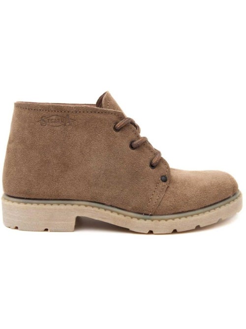 Botte Cuir Naturel Purapiel - Kiabi