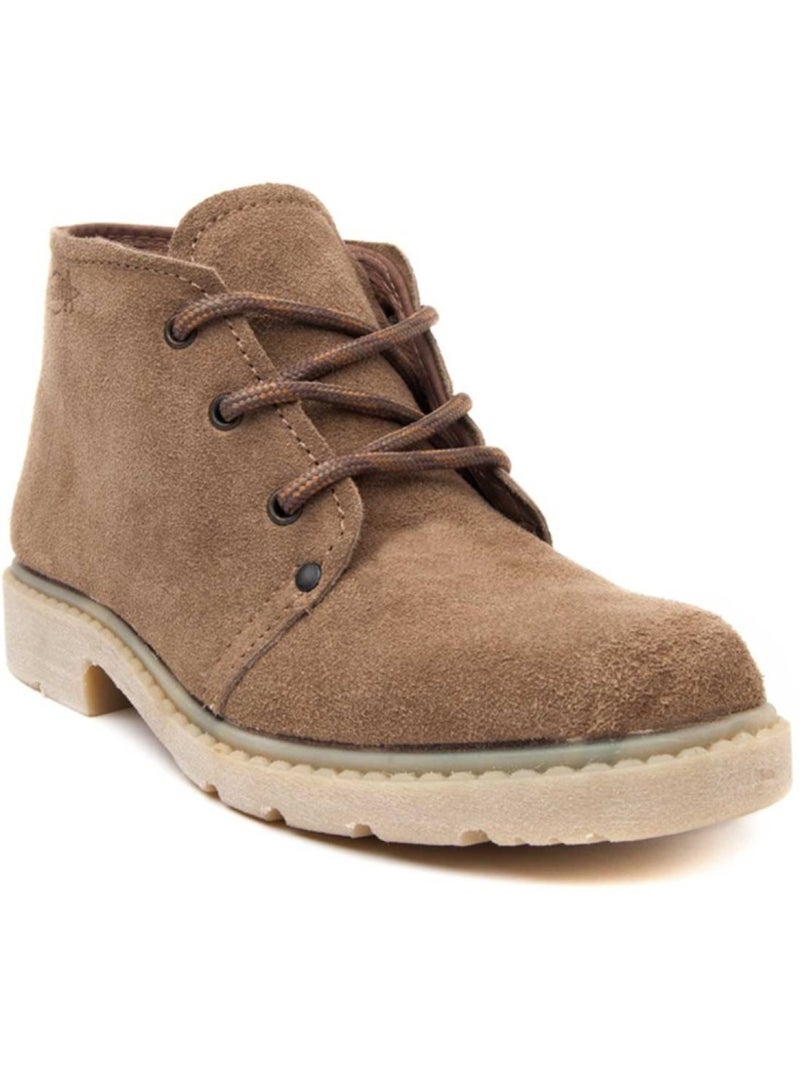 Botte Cuir Naturel Purapiel Marron - Kiabi