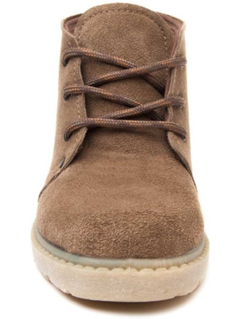 Botte Cuir Naturel Purapiel Marron - Kiabi