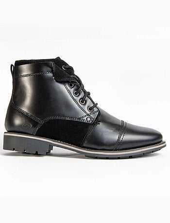 Botte Cuir Naturel Purapiel
