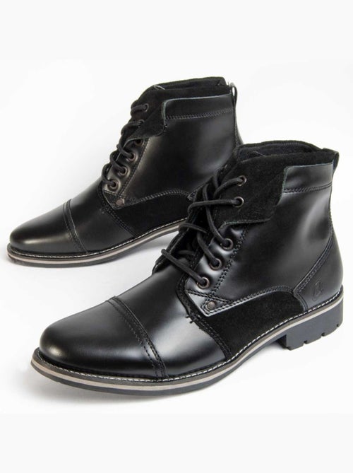 Botte Cuir Naturel Purapiel - Kiabi