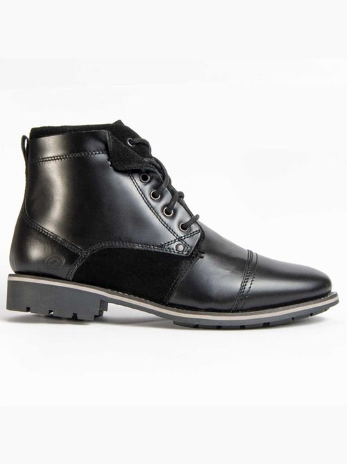 Botte Cuir Naturel Purapiel - Kiabi