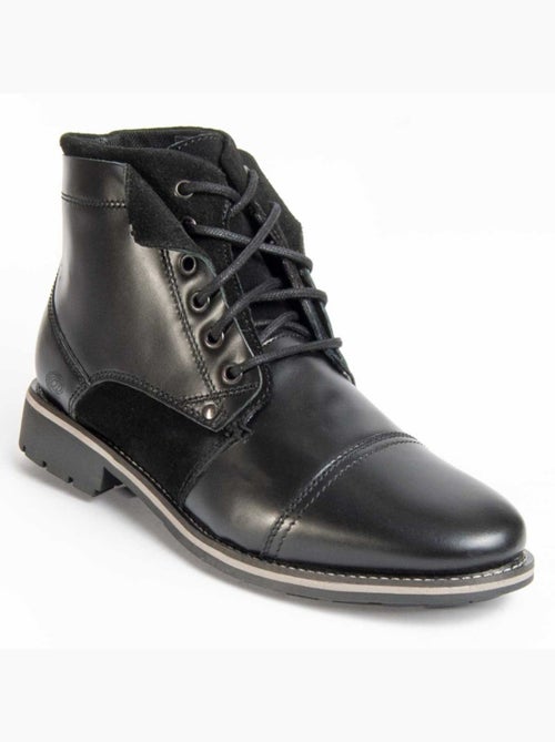 Botte Cuir Naturel Purapiel - Kiabi