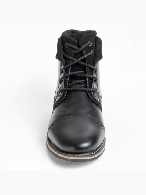 Botte Cuir Naturel Purapiel - Kiabi
