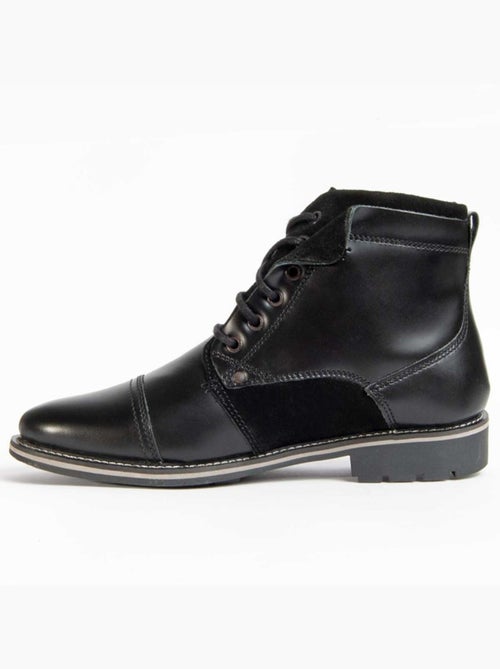 Botte Cuir Naturel Purapiel - Kiabi