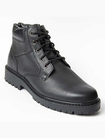 Botte Cuir Naturel Purapiel