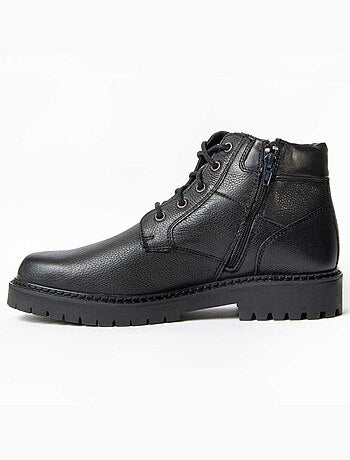 Botte Cuir Naturel Purapiel