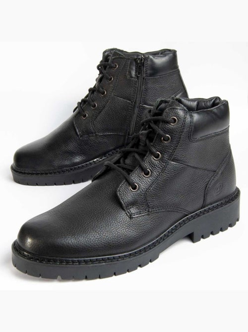 Botte Cuir Naturel Purapiel - Kiabi