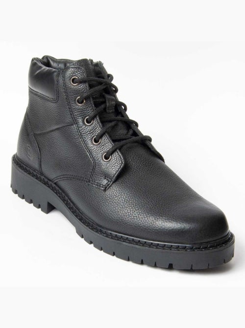 Botte Cuir Naturel Purapiel - Kiabi