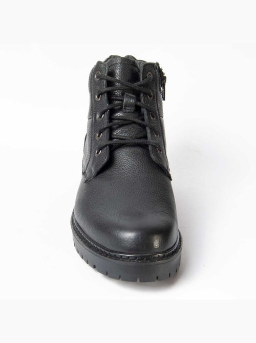 Botte Cuir Naturel Purapiel - Kiabi