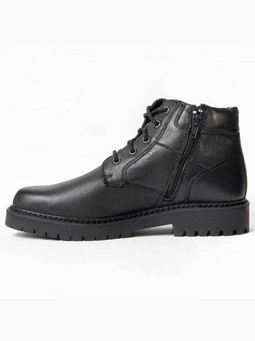 Botte Cuir Naturel Purapiel - Kiabi
