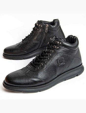 Botte Cuir Naturel Purapiel