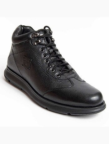 Botte Cuir Naturel Purapiel