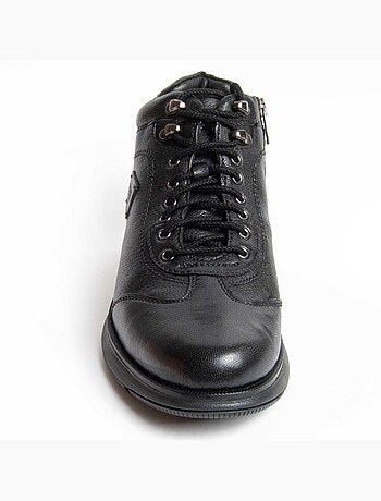 Botte Cuir Naturel Purapiel