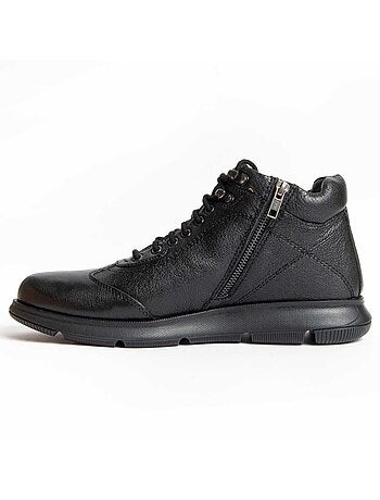 Botte Cuir Naturel Purapiel