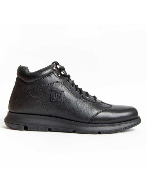 Botte Cuir Naturel Purapiel - Kiabi