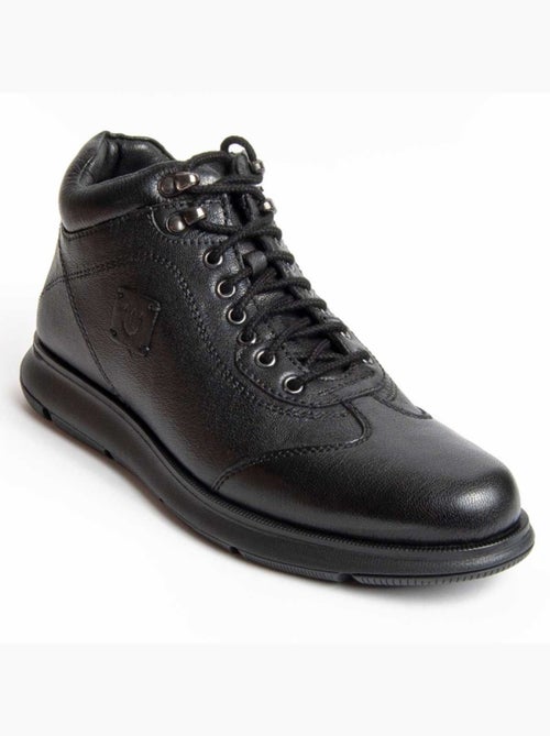 Botte Cuir Naturel Purapiel - Kiabi