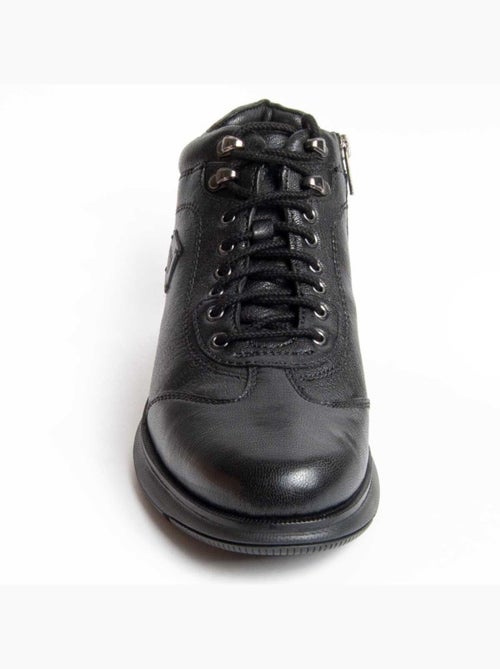 Botte Cuir Naturel Purapiel - Kiabi