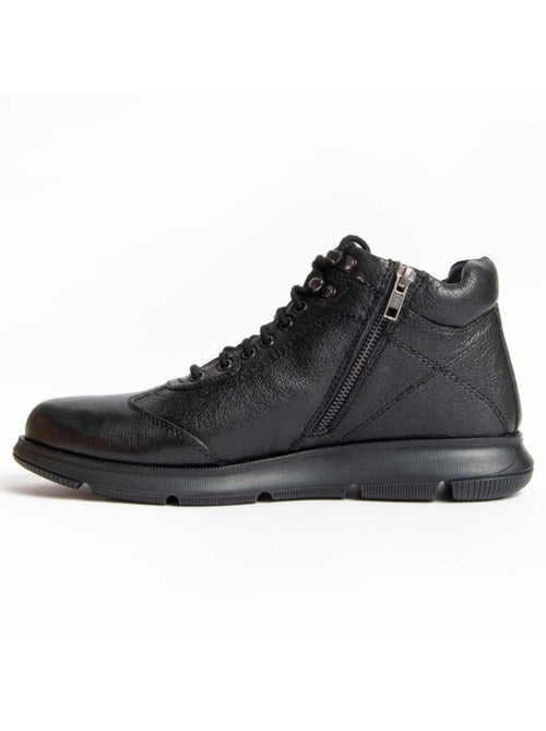 Botte Cuir Naturel Purapiel - Kiabi