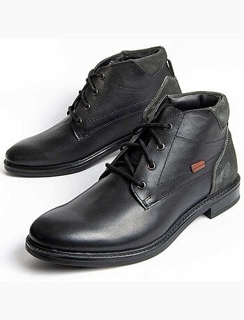 Botte Cuir Naturel Purapiel