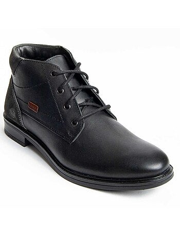 Botte Cuir Naturel Purapiel