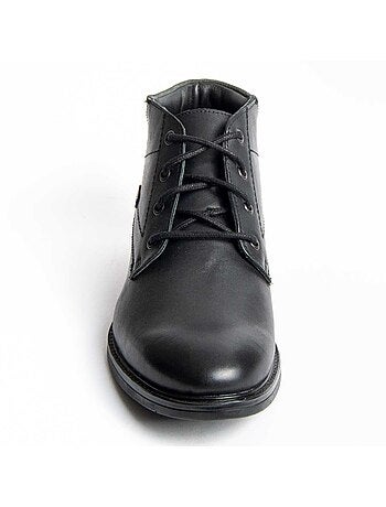Botte Cuir Naturel Purapiel