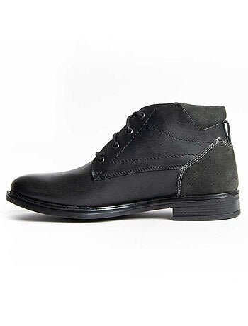 Botte Cuir Naturel Purapiel