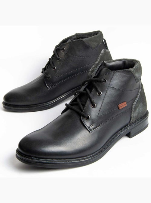 Botte Cuir Naturel Purapiel - Kiabi