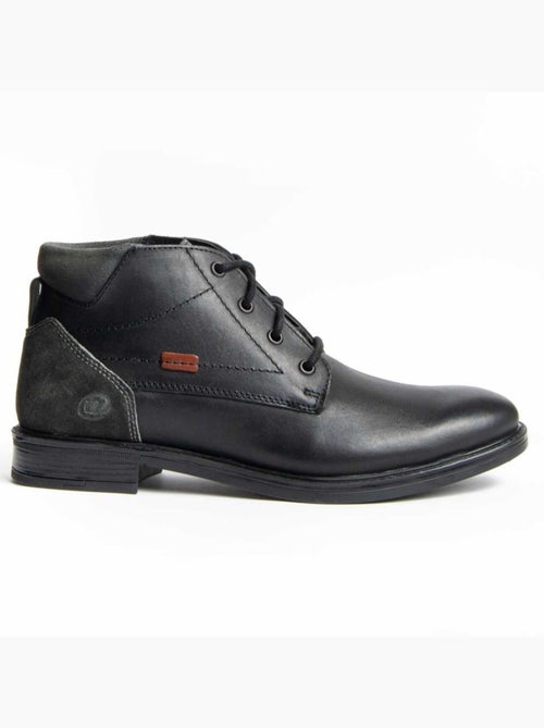 Botte Cuir Naturel Purapiel - Kiabi