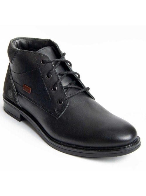 Botte Cuir Naturel Purapiel - Kiabi