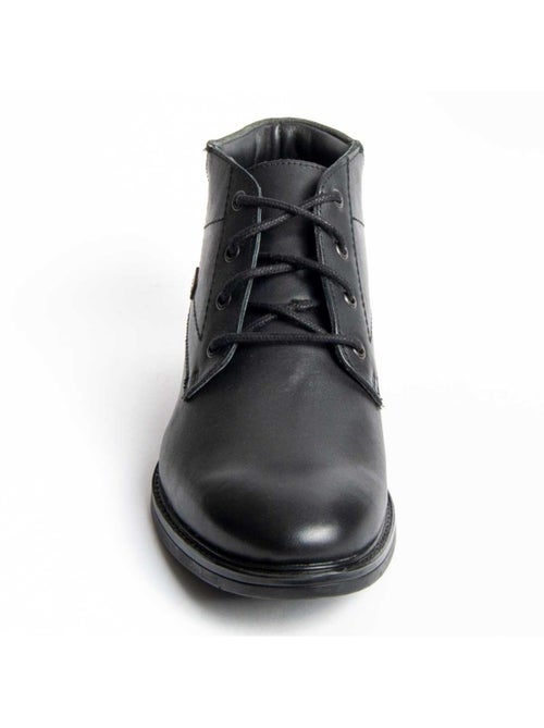 Botte Cuir Naturel Purapiel - Kiabi