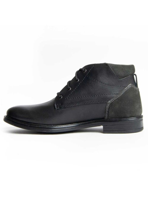 Botte Cuir Naturel Purapiel - Kiabi