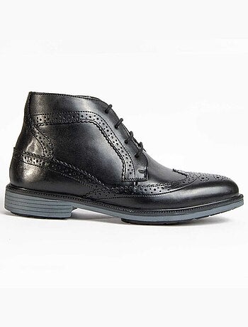 Botte Cuir Naturel Purapiel