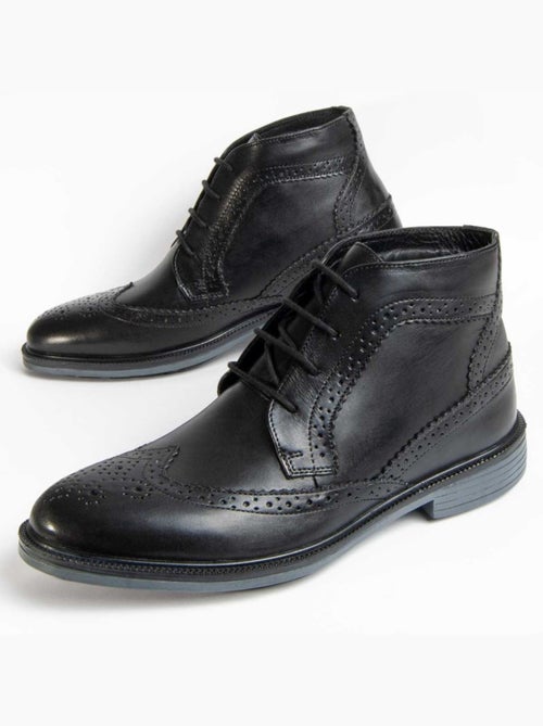 Botte Cuir Naturel Purapiel - Kiabi