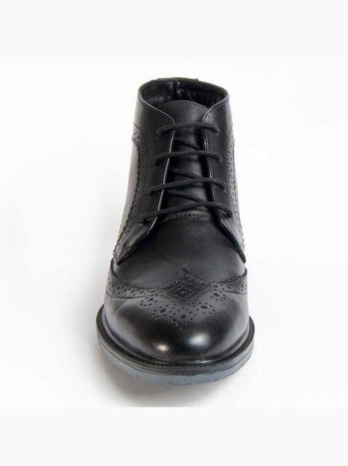 Botte Cuir Naturel Purapiel - Kiabi