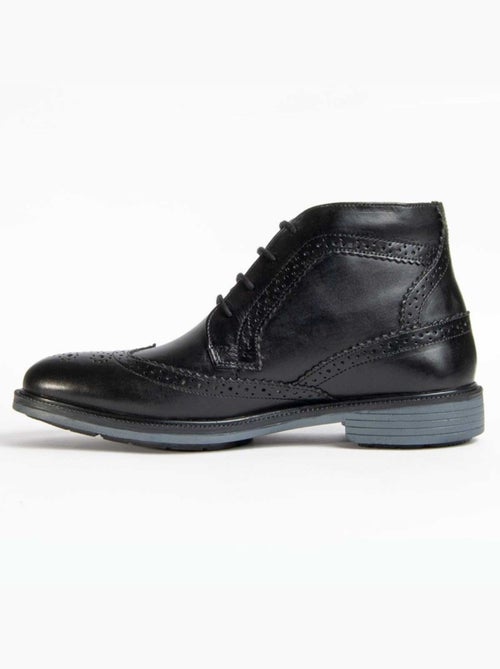 Botte Cuir Naturel Purapiel - Kiabi