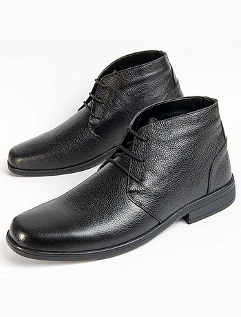 Botte Cuir Naturel Purapiel