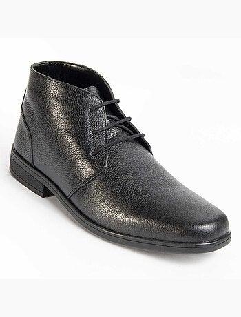 Botte Cuir Naturel Purapiel