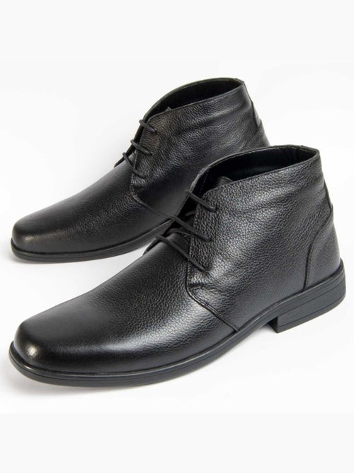Botte Cuir Naturel Purapiel - Kiabi