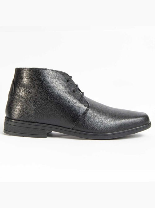Botte Cuir Naturel Purapiel - Kiabi