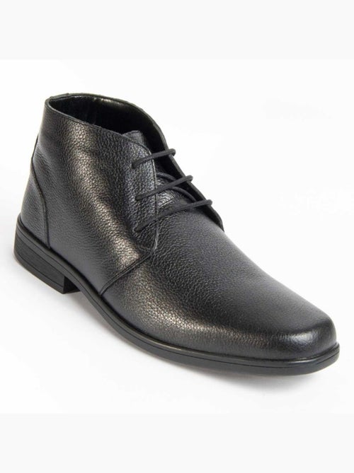 Botte Cuir Naturel Purapiel - Kiabi