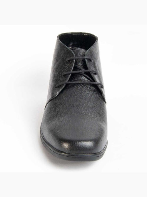 Botte Cuir Naturel Purapiel - Kiabi