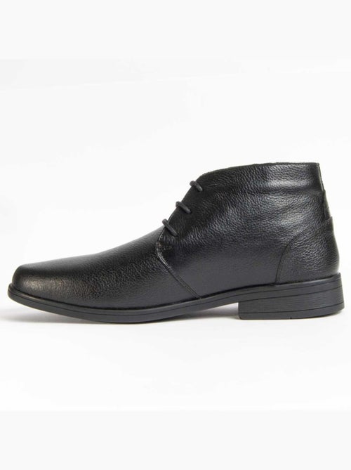 Botte Cuir Naturel Purapiel - Kiabi
