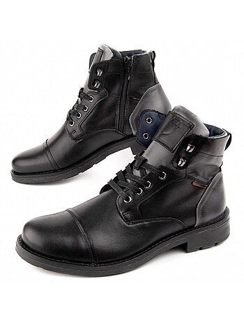 Botte Cuir Naturel Purapiel
