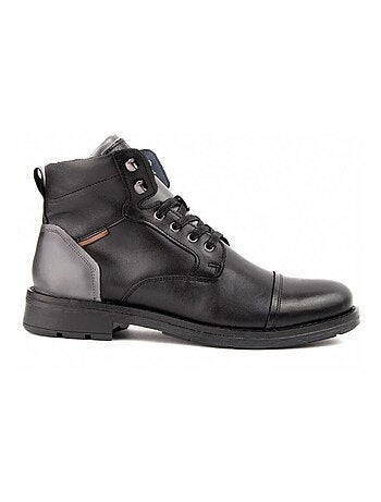 Botte Cuir Naturel Purapiel